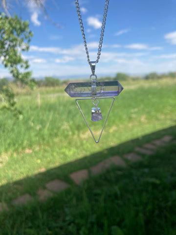 Crystal Pendant Necklace