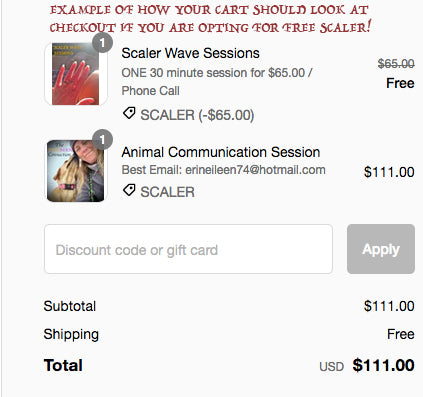 Animal Communication Session