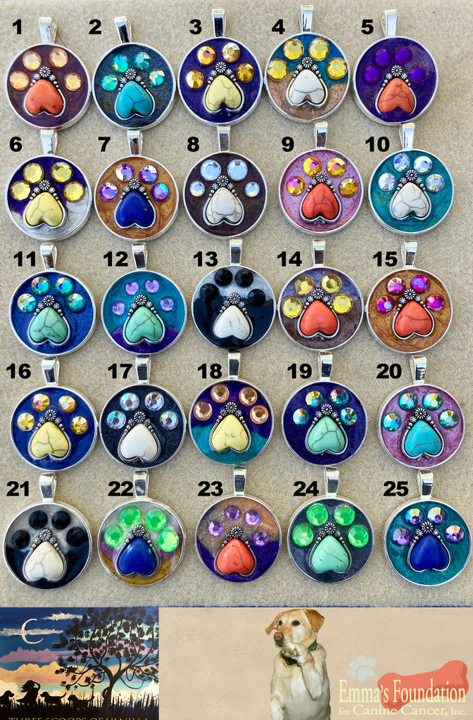 Bling Paw Prints