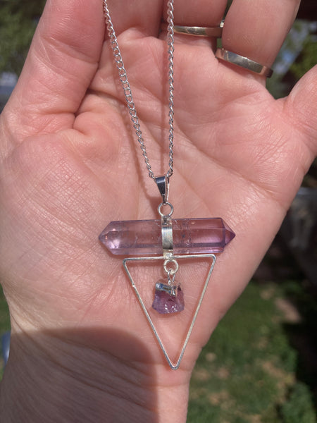 Crystal Pendant Necklace