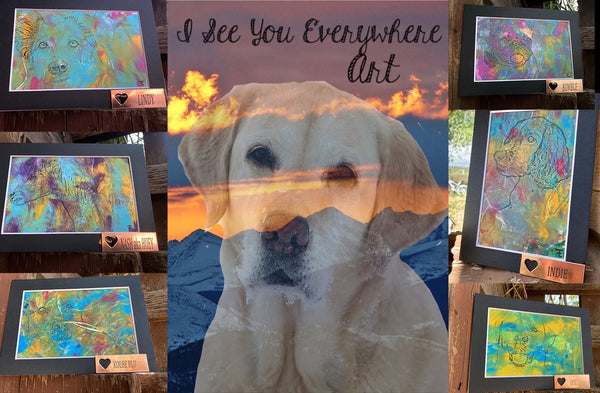 I See You Everywhere Art
