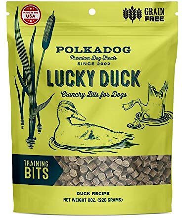 PolkaDog Lucky Duck Treats