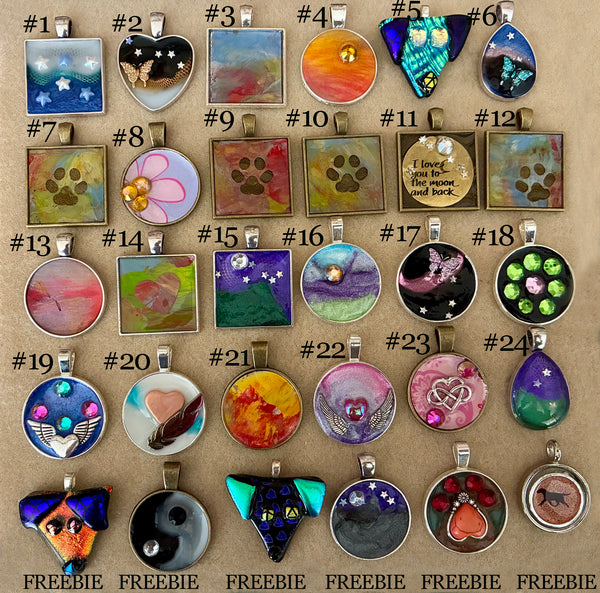 Handcrafted Pendants