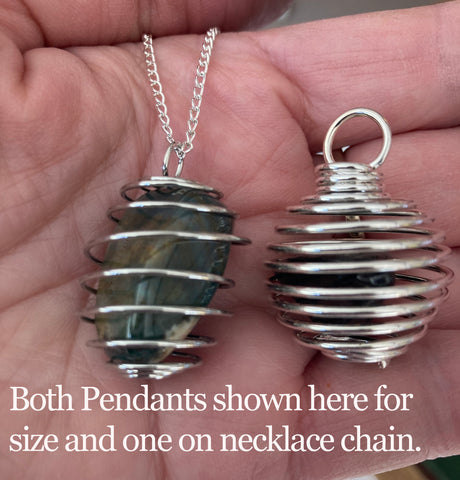 Crystal Pendant Necklace