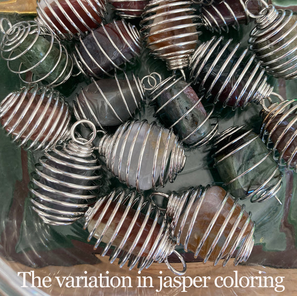 Crystal Pendant Necklace