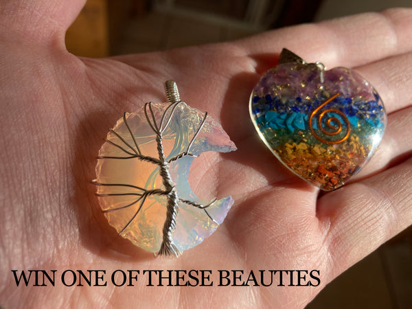 Crystal Pendant Necklace