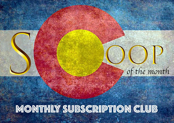 SCOOP of the Month Monthly Subscription Club